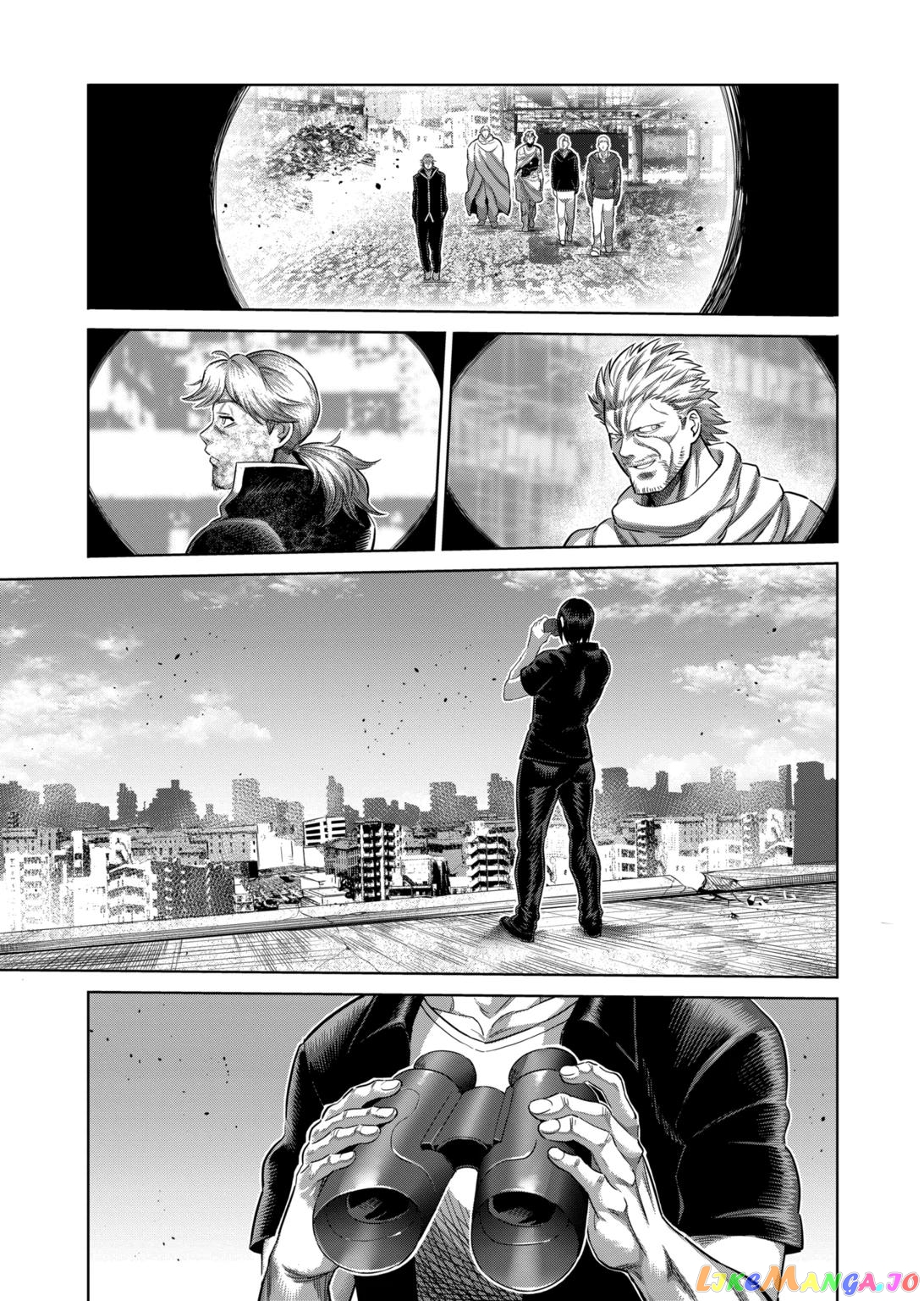 Kengan Omega Chapter 219 image 07